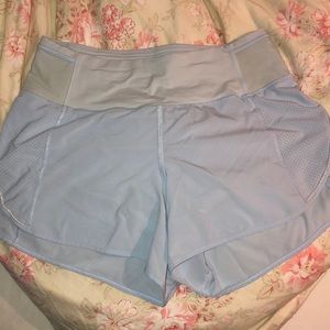 Lululemon running shorts